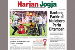 HARIAN JOGJA HARI INI: Kantong Parkir di Malioboro Perlu Ditambah