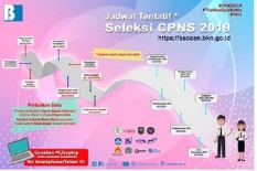 CPNS 2019: Ini Rincian Jumlah Pendaftar di Tiap Formasi 