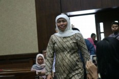 Disebut Meminta Rommy Perjuangkan Jabatan Kakanwil Kemenag Jatim, Khofifah Membantah