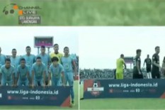 Banyak Ditekan, PSS Sleman Tahan Persela Tanpa Gol di Babak Pertama 