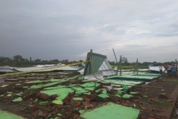 1 Orang Meninggal Dunia Tertimpa Bangunan Saat Boyolali Diterjang Hujan Angin