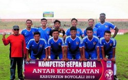 Bek Kamerun Main di Turnamen Antarkecamatan di Boyolali