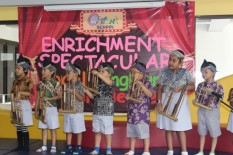 Olifant Stimulus Bakat Anak dengan Kelas Enrichment