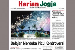 HARIAN JOGJA HARI INI: Belajar Merdeka Picu Kontroversi