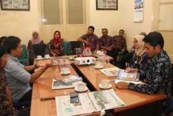 Pelajari Dinamika Pers, Pemkot Blitar Berkunjung ke Harian Jogja