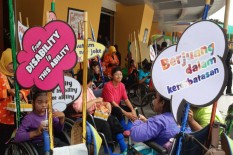 Ribuan Difabel Ikuti Gelar Seni Tunagrahita
