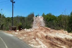 Digelontor Rp35 Miliar, Pembangunan Jalur Wisata ke Pantai Ngobaran Selesai Tahun Depan