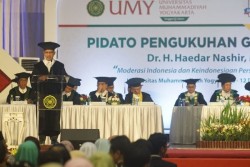 Haedar Nashir Harap Deradikalisasi Diganti dengan Moderasi