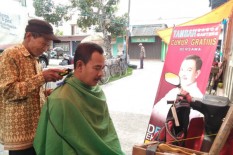 Begini Cara Para Bakal Calon Kontestan Pilkada Bantul Raih Simpati Warga