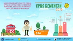 Wow, Pendaftar yang Lolos Seleksi Administrasi CPNS Kementan Capai 25.182 Orang