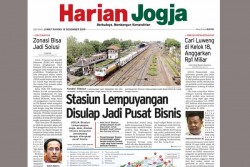 HARIAN JOGJA HARI INI: Stasiun Lempuyangan Disulap Jadi Pusat Bisnis
