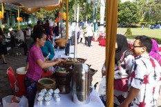 Jual Kupon Sarapan, Taman Pintar Kumpulkan Rp21,5 Juta