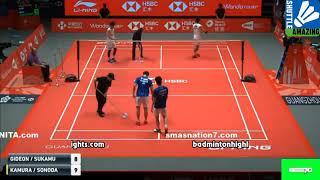Kevin-Marcus Susul Anthony Ginting dan Ahsan-Hendra Melaju ke Semifinal