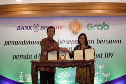  Gandeng Grab, Sultan Ingin Wujudkan Cyber Province