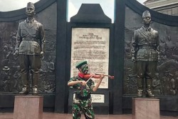 Besok, Ada Pertunjukan Biola oleh Violis Cilik di Monumen Museum Dharma Wiratama Jogja