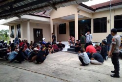  Mau Wisata ke Pantai Gunungkidul, 2 Kelompok Pelajar Terlibat Gesekan di Jalan