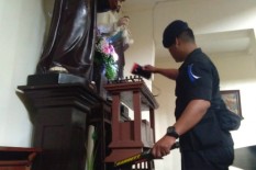 Enam Gereja di Kulonprogo Diamankan