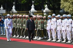 Prabowo Akan Bahas Kerja Sama Pertahanan dengan China