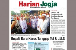 HARIAN JOGJA HARI INI: Bupati Baru Harus Tanggap Tol & JJLS