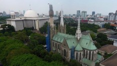 Isu Ledakan di Sekitar Masjid Istiqlal, Polisi Sebut Ada Koper Misterius
