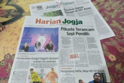 HARIAN JOGJA HARI INI: Pilkada Terancam Sepi Pemilih