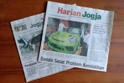 HARIAN JOGJA HARI INI: Danais Sasar Problem Kemiskinan