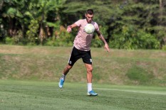 Dikaitkan dengan Persib, Yevhen: Saya Ingin Tetap di PSS 