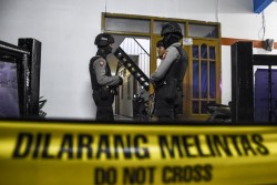 Terduga Teroris Berbah Suka Gowes, Rutin Ceramah Salat Jumat