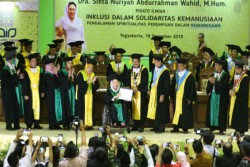 Ini yang Bikin Istri Gus Dur Layak Terima Gelar Doktor Honoris Causa
