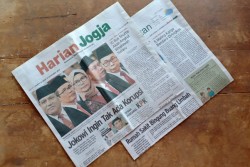 HARIAN JOGJA HARI INI:Jokowi Ingin Tak Ada Korupsi