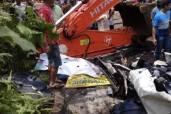 Tujuh Orang Tewas Akibat Trailer Bermuatan Alat Berat Alami Rem Blong