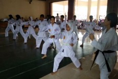 Aski Gunungkidul Gelar Kenaikan Tingkat