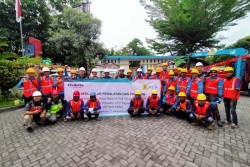 Amankan Natal dan Tahun Baru, PLN UP3 Yogyakarta Gelar Apel Gelar Pasukan & Peralatan