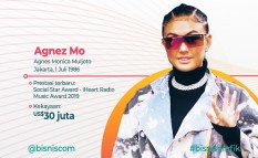 Disebut Punya Kekayaan US$30 Juta, Ini Deretan Bisnis Agnez Mo 