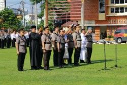 4 Jabatan di Polda DIY Diserahterimakan