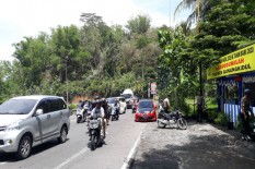 Libur Nataru, Arus Kendaraan Masuk Gunungkidul Melonjak 