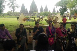 Libur Nataru, Ada Festival Gunungan di Candi Prambanan
