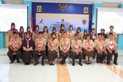 GKR Mangkubumi Melantik Saka POM Daerah DIY 