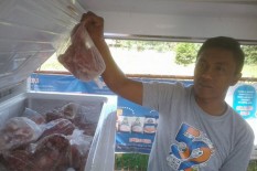 Natal dan Tahun Baru, Bulog Sediakan 2.600 Ton Daging Beku
