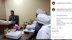 Ustaz Abdul Somad Resmi Sandang Gelar Doktor dari Universitas di Sudan