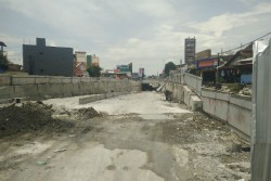 Waktu Tinggal Menghitung Hari Proyek Underpass Kentungan Dikebut Siang Malam