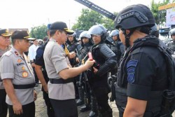 2 Pekan Dilantik, Kapolda DIY 2 Kali Silaturahmi ke Brimobda DIY