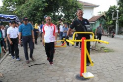 Asyik...Ada Fitness Outdoor Gratis di Kotagede