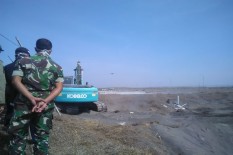 Jelang Akhir Tahun, Perataan Tambak Udang Besar-besaran Dilakukan di Pesisir Kulonprogo