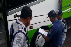 Jamin Keamanan, Dishub Gunungkidul Gelar Ramp Check