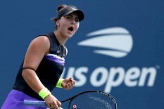 Jawara US Open Bianca Andreescu Masih Terhalang Cedera Lutut