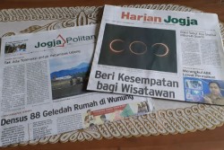 HARIAN JOGJA HARI INI: Beri Kesempatan bagi Wisatawan