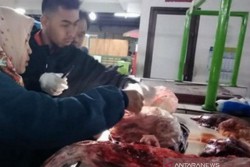 55 Kg Daging di Magelang Dimusnahkan, Ini Penyebabnya