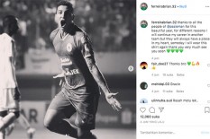 Brian Resmi Pamit Tak Lagi Berseragam PSS Musim 2020