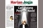 HARIAN JOGJA HARI INI: Cari Dalang Peneror Novel
